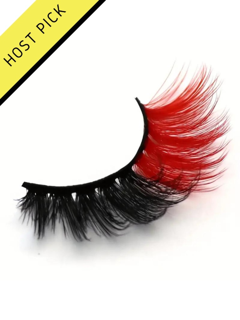 HP | Wispy Red Lashes